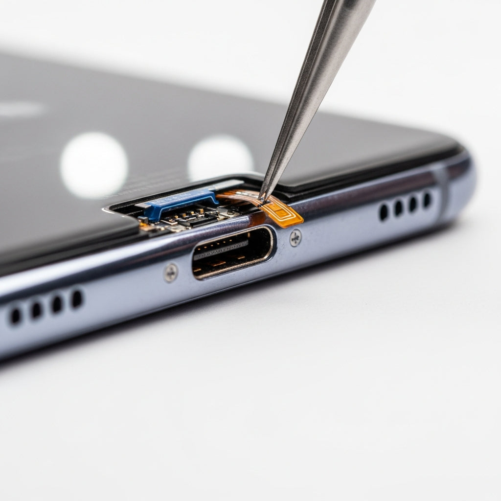 Samsung Galaxy A30s töltő csatlakozó – Eco Mobil Allee