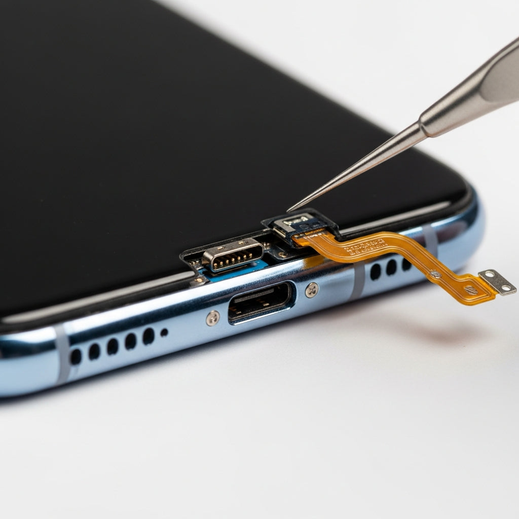 Samsung Galaxy A31 töltő csatlakozó – Eco Mobil Allee