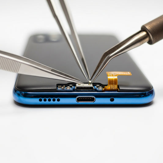 Samsung Galaxy A32 4G töltő csatlakozó – Eco Mobil Allee