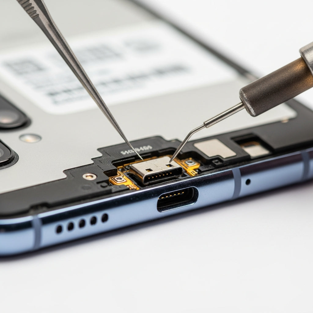 Samsung Galaxy A33 töltő csatlakozó – Eco Mobil Allee