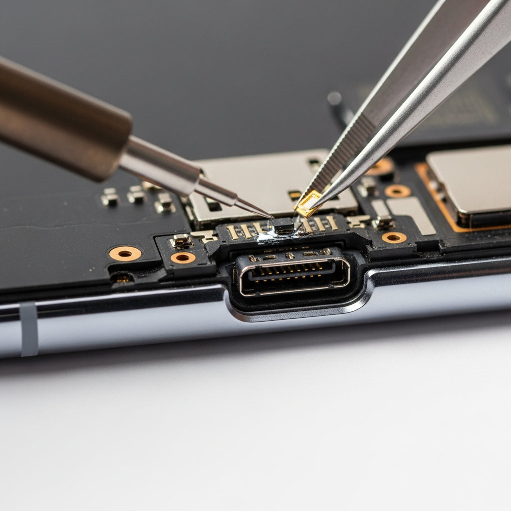 Samsung Galaxy A35 töltő csatlakozó – Eco Mobil Allee