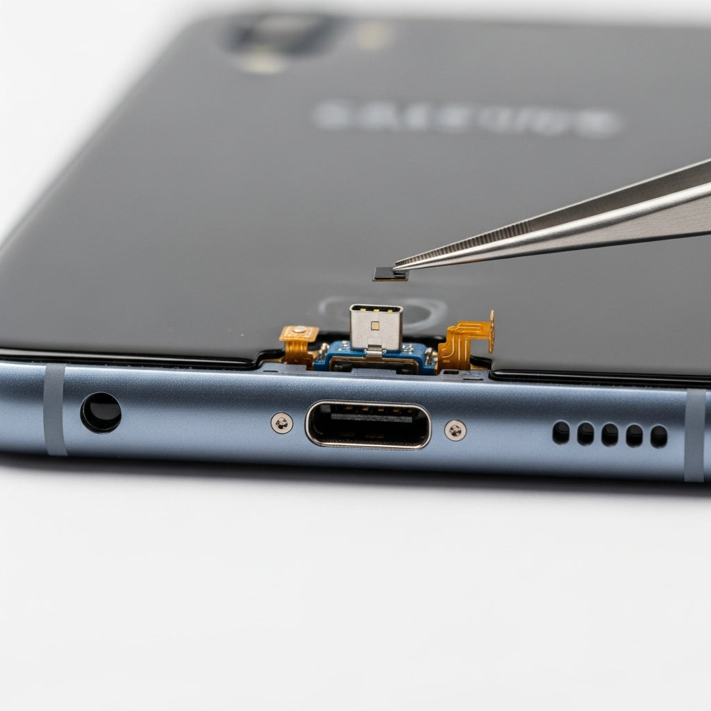 Samsung Galaxy A40 töltő csatlakozó – Eco Mobil Allee