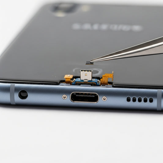 Samsung Galaxy A40 töltő csatlakozó – Eco Mobil Allee
