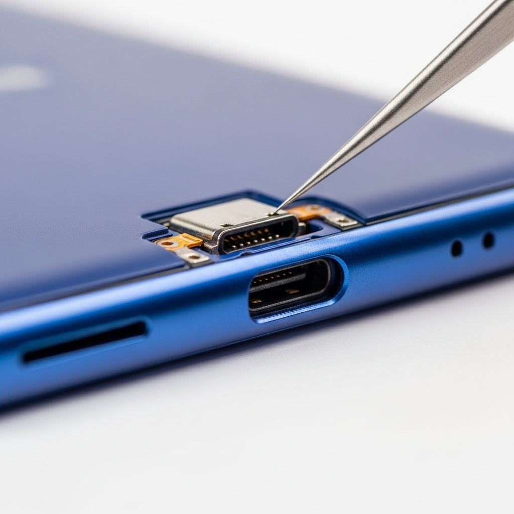 Samsung Galaxy A41 töltő csatlakozó – Eco Mobil Allee