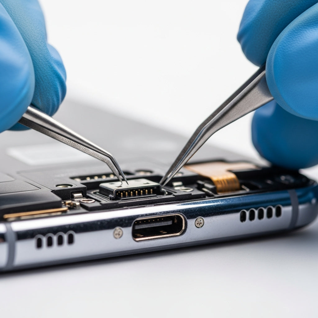 Samsung Galaxy A50 töltő csatlakozó – Eco Mobil Allee