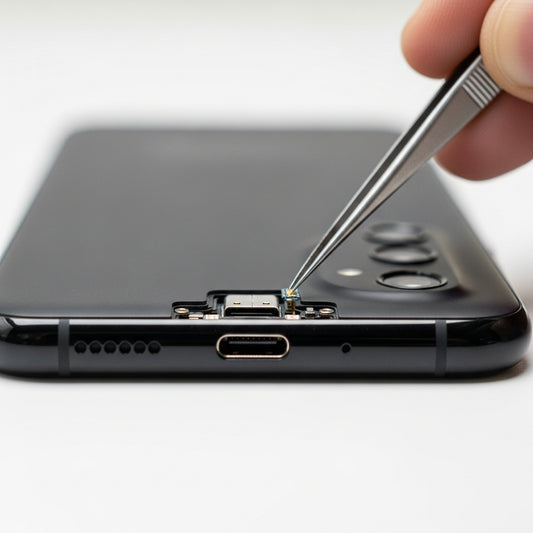 Samsung Galaxy A54 töltő csatlakozó – Eco Mobil Allee