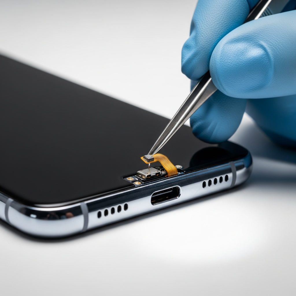 Samsung Galaxy A55 töltő csatlakozó – Eco Mobil Allee