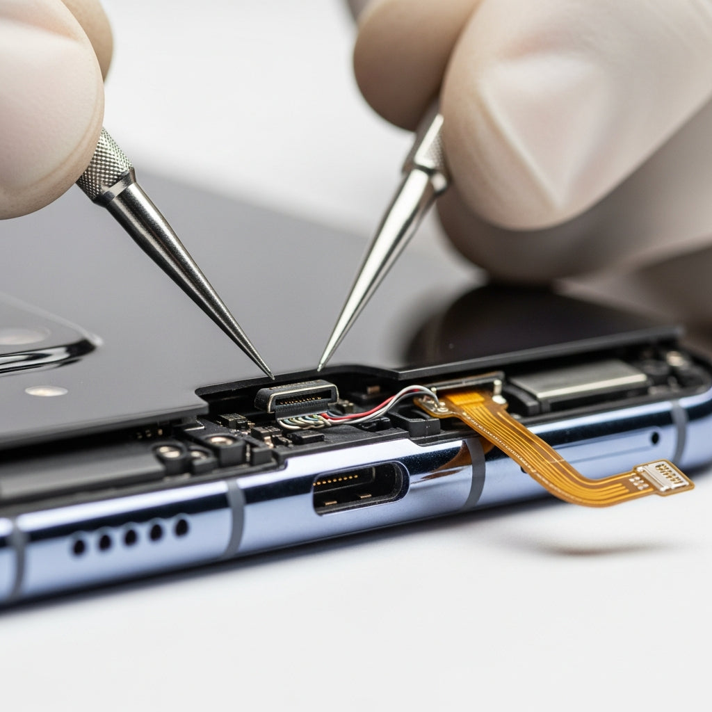 Samsung Galaxy A56 töltő csatlakozó csere – Eco Mobil Allee