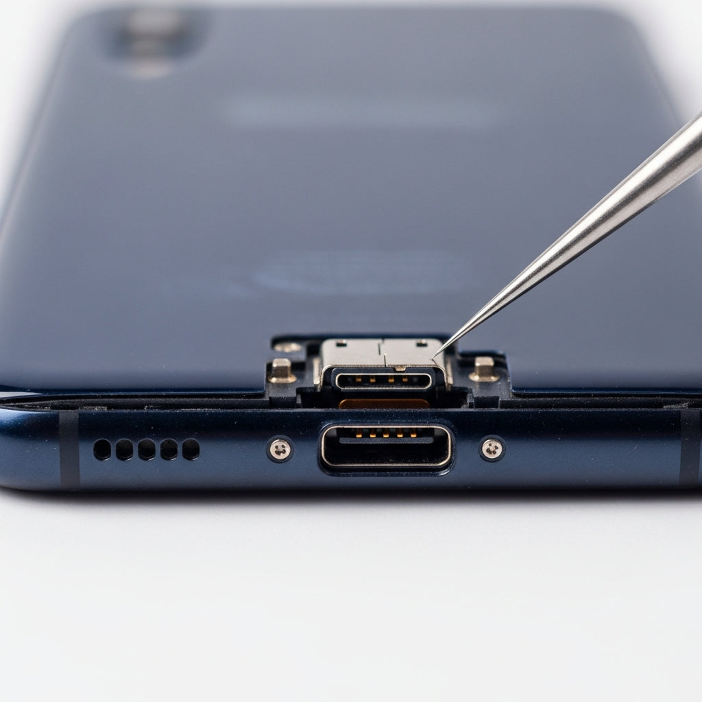 Samsung Galaxy A70 töltő csatlakozó – Eco Mobil Allee