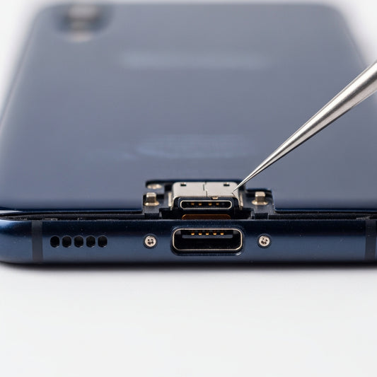 Samsung Galaxy A70 töltő csatlakozó – Eco Mobil Allee