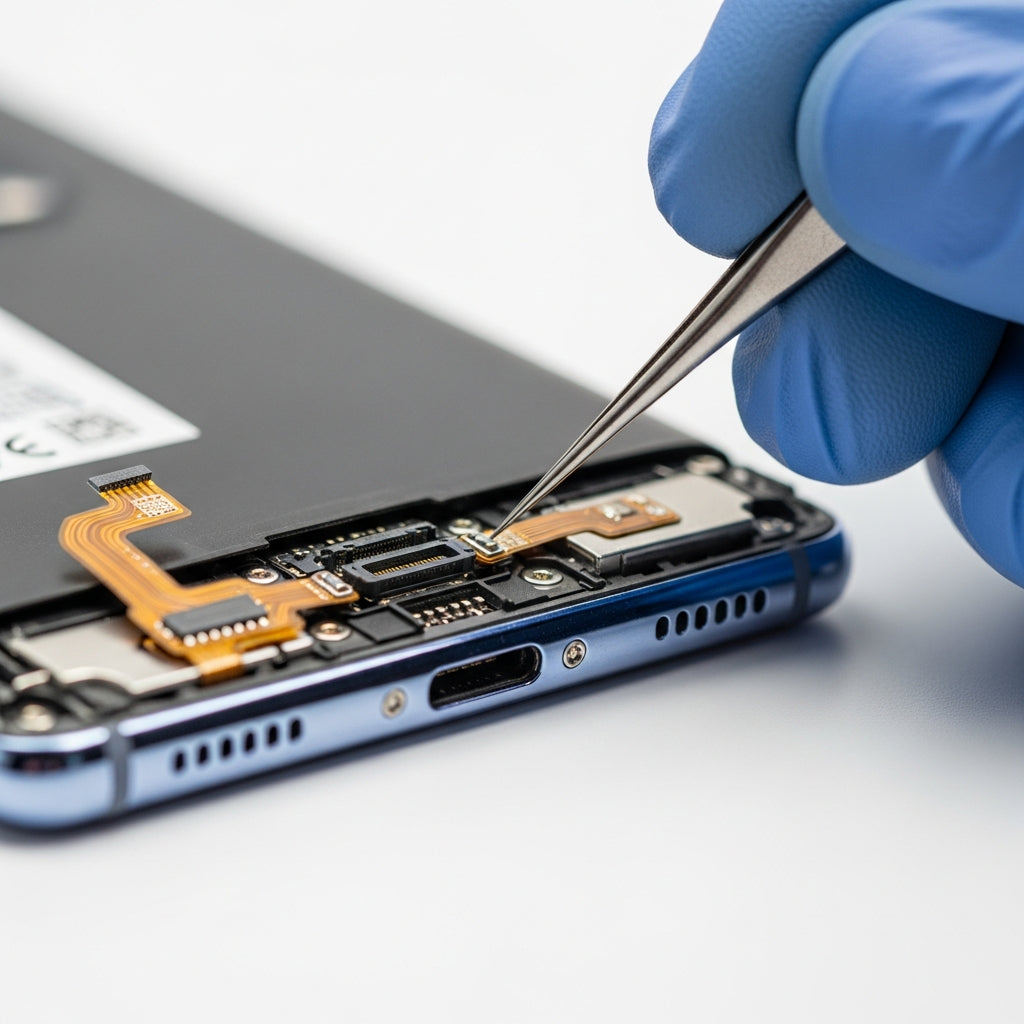 Samsung Galaxy Note 10 töltő csatlakozó csere – Eco Mobil Allee