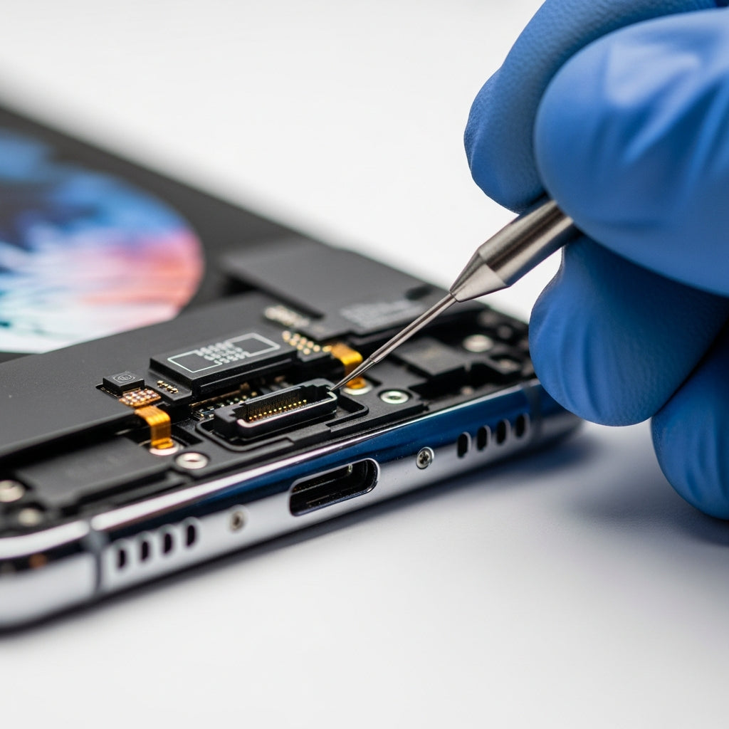 Samsung Galaxy Note 20 töltő csatlakozó csere – Eco Mobil Allee