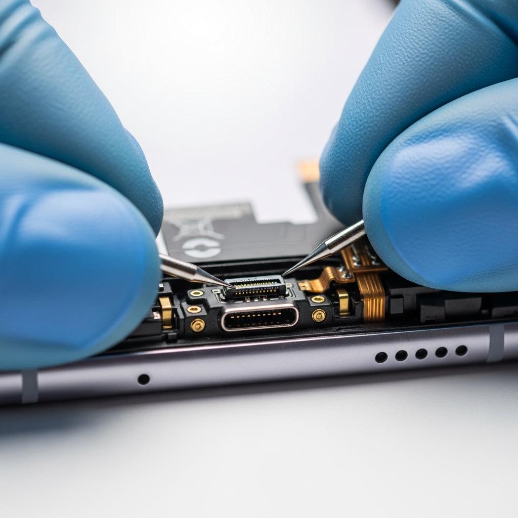 Samsung Galaxy Note 9 töltő csatlakozó csere – Eco Mobil Allee