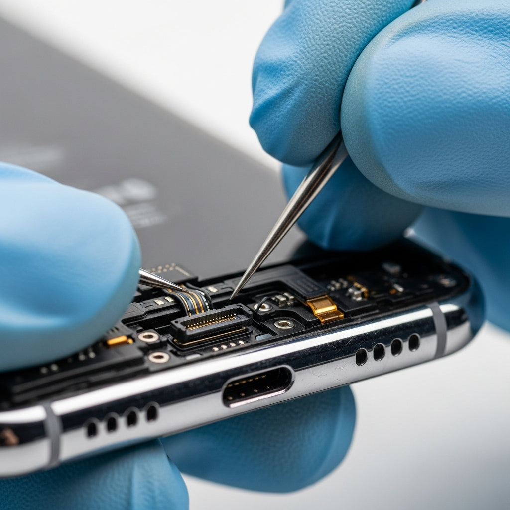 Samsung Galaxy S20 FE töltő csatlakozó csere – Eco Mobil Allee