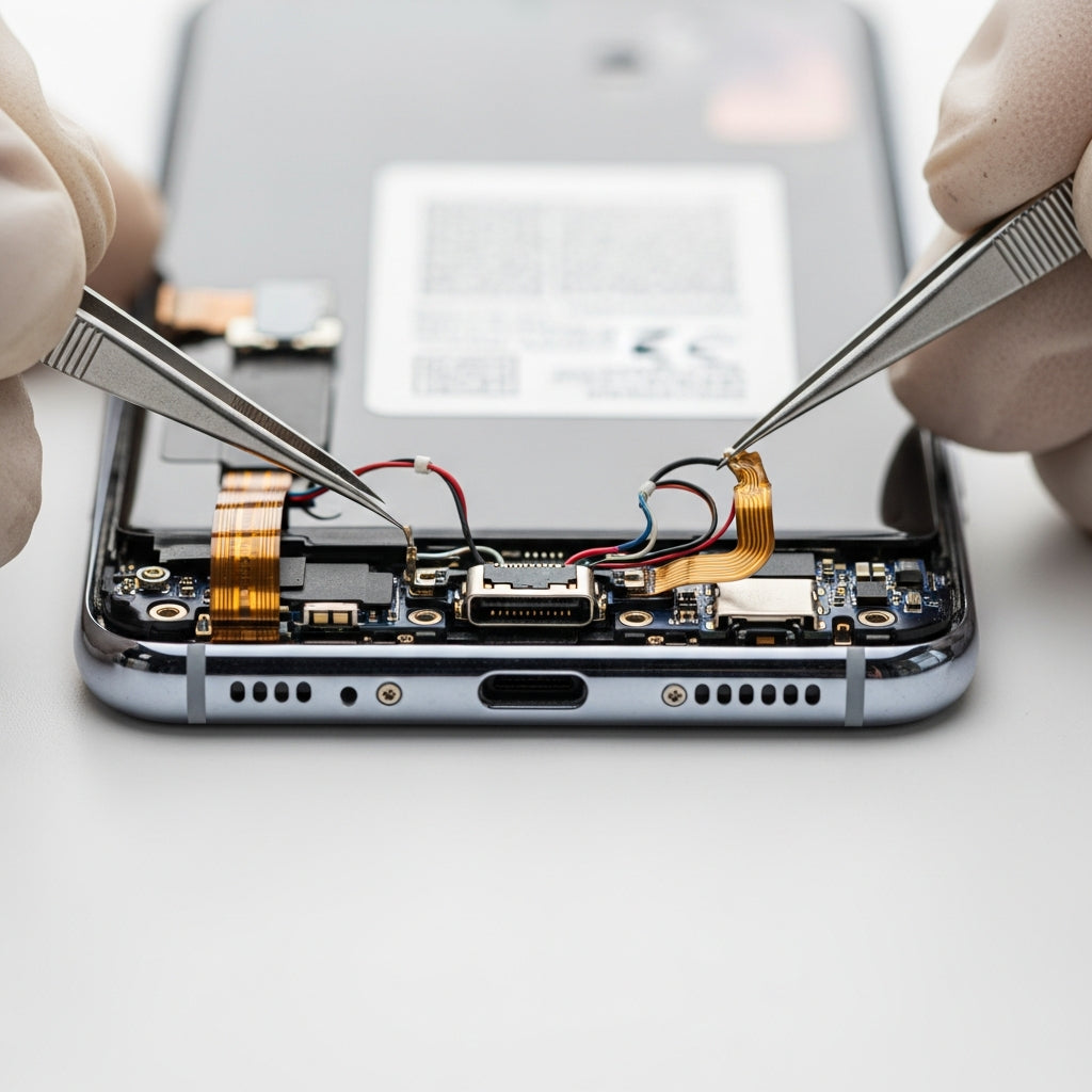 Samsung Galaxy S20 töltő csatlakozó csere – Eco Mobil Allee
