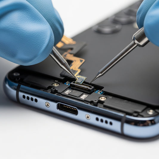 Samsung Galaxy S22 töltő csatlakozó csere – Eco Mobil Allee