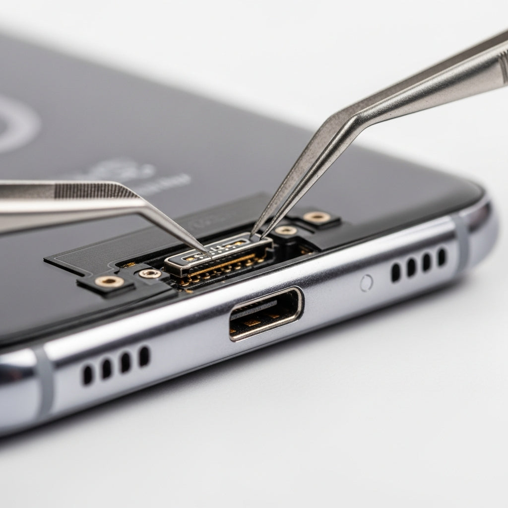 Samsung Galaxy S9 töltő csatlakozó – Eco Mobil Allee