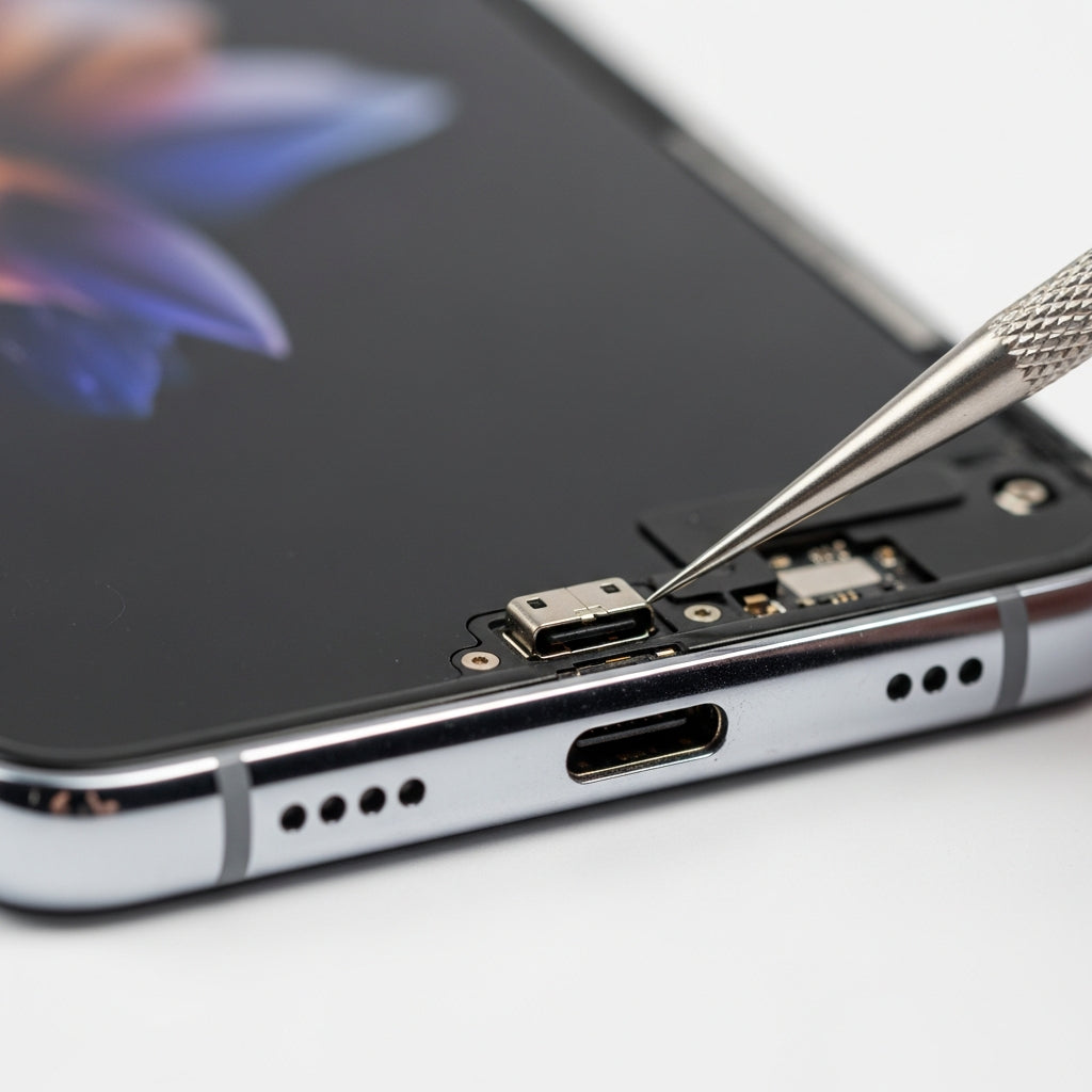 Samsung Galaxy Z Fold 3 töltő csatlakozó – Eco Mobil Allee