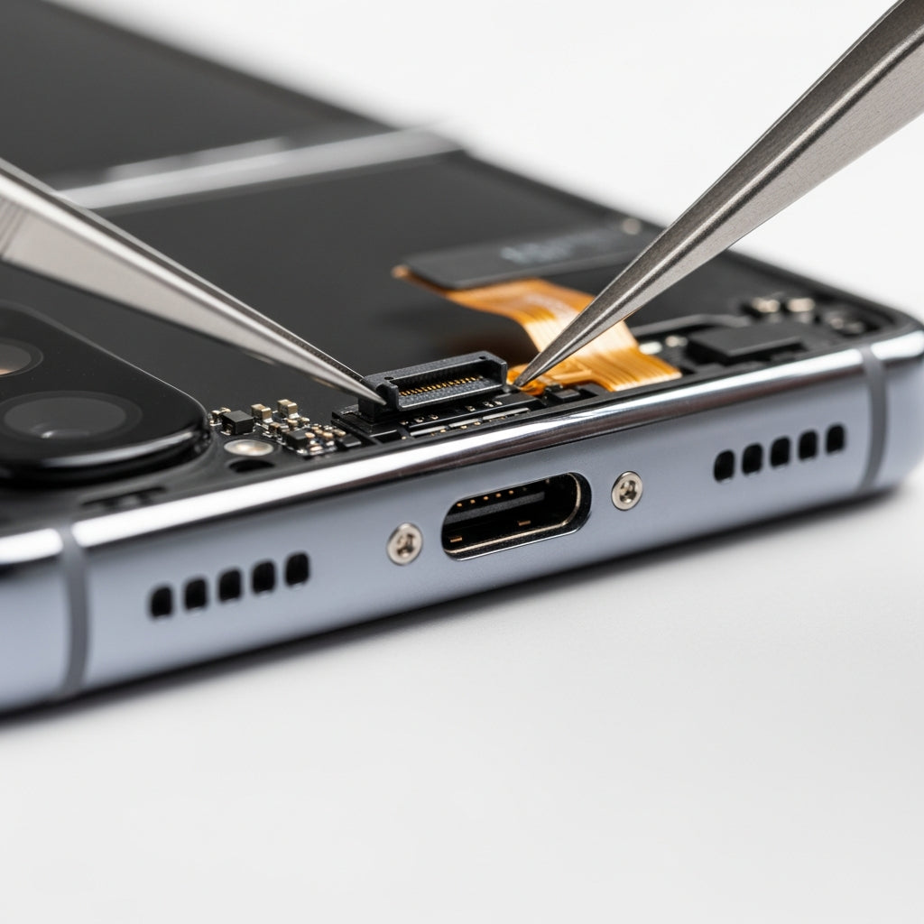 Samsung Galaxy Z Fold 4 töltő csatlakozó csere – Eco Mobil Allee