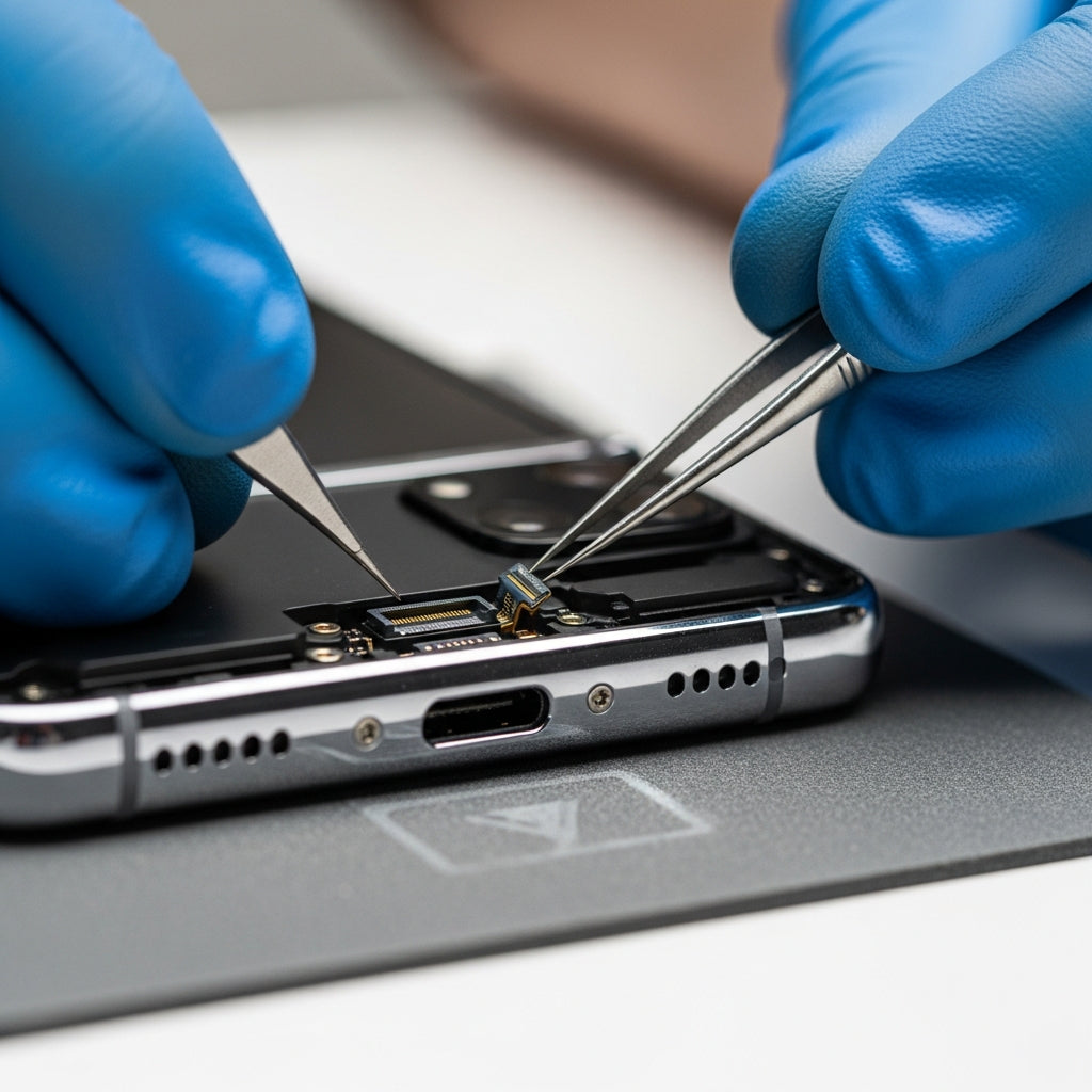 Samsung Galaxy Z Fold 5 töltő csatlakozó csere – Eco Mobil Allee