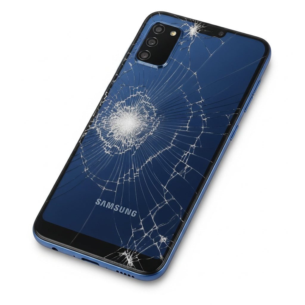 Samsung Galaxy A03 törött kijelző – Eco Mobil Allee szerviz